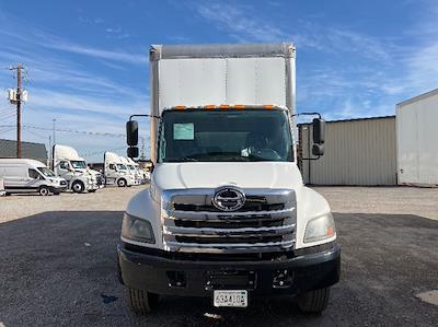 Used 2018 Hino 268A Single Cab Box Truck for sale #190085 - photo 2