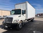 Used 2018 Hino 268A Single Cab Box Truck for sale #190085 - photo 3