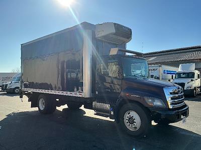Used 2018 Hino 268A Refrigerated Body with Liftgate for sale #190317 - photo 1