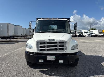 Used 2018 Freightliner M2 106 Conventional Cab Morgan Truck Body Flatbed Truck for sale #190346 - photo 2