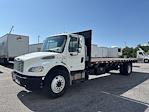 Used 2018 Freightliner M2 106 Conventional Cab Morgan Truck Body Flatbed Truck for sale #190346 - photo 3