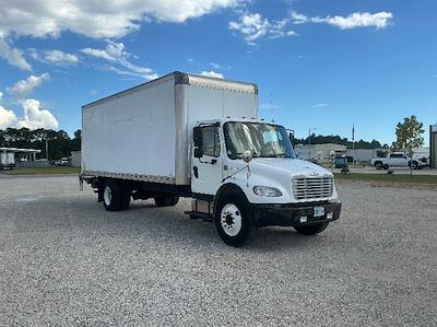 Used 2018 Freightliner M2 106 Conventional Cab Morgan Truck Body Box Truck with Liftgate for sale #190419 - photo 1