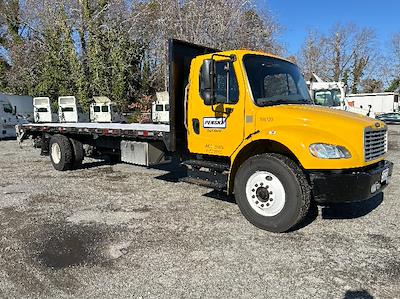Used 2018 Freightliner M2 106 Conventional Cab Flatbed Truck for sale #191420 - photo 1