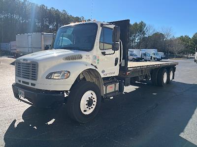 Used 2018 Freightliner M2 106 Conventional Cab Flatbed Truck for sale #192044 - photo 1