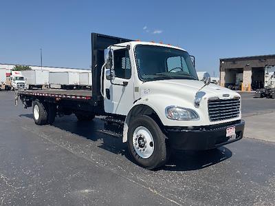 Used 2018 Freightliner M2 106 Conventional Cab Morgan Truck Body Flatbed Truck for sale #192845 - photo 1