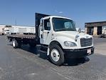 Used 2018 Freightliner M2 106 Conventional Cab Morgan Truck Body Flatbed Truck for sale #192845 - photo 1