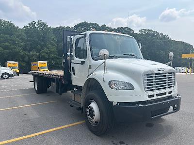 Used 2018 Freightliner M2 106 Conventional Cab Morgan Truck Body Flatbed Truck for sale #193109 - photo 1