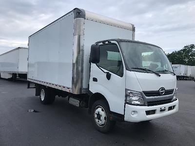 Used 2018 Hino 195 Single Cab Morgan Truck Body Box Truck for sale #193588 - photo 1