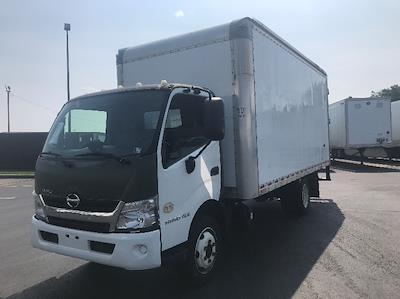 Used 2018 Hino 195 Single Cab Morgan Truck Body Box Truck for sale #193604 - photo 1