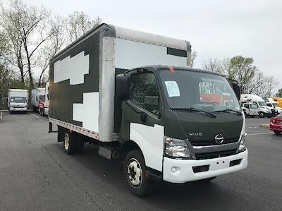 Used 2018 Hino 195 Single Cab Box Truck for sale #193605 - photo 1