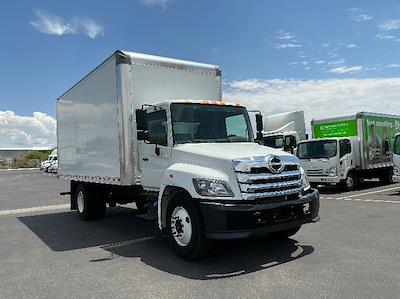Used 2023 Hino L6 Day Cab Box Truck for sale #194351 - photo 1