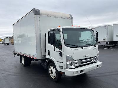 Used 2023 Isuzu NPR-HD Regular Cab Box Truck with Liftgate for sale #194830 - photo 1
