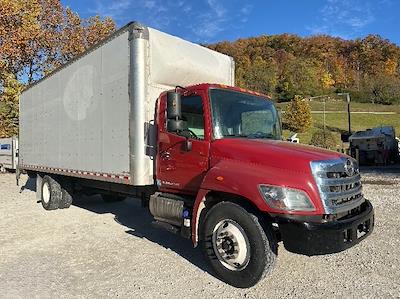 Used 2018 Hino 338 Single Cab Morgan Truck Body Box Truck with Liftgate for sale #197103 - photo 1