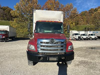 Used 2018 Hino 338 Single Cab Morgan Truck Body Box Truck with Liftgate for sale #197103 - photo 2
