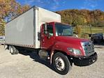 Used 2018 Hino 338 Single Cab Morgan Truck Body Box Truck with Liftgate for sale #197103 - photo 1