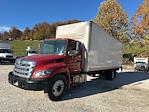 Used 2018 Hino 338 Single Cab Morgan Truck Body Box Truck with Liftgate for sale #197103 - photo 3