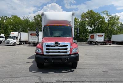 Used 2018 Hino 338 Single Cab Morgan Truck Body Box Truck with Liftgate for sale #197104 - photo 2