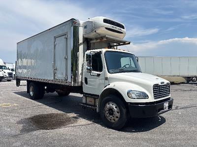 Used 2018 Freightliner M2 106 Morgan Truck Body Refrigerated Body T1090 for sale #197297 - photo 1