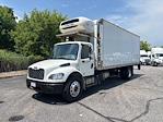 Used 2018 Freightliner M2 106 Morgan Truck Body Refrigerated Body T1090 for sale #197297 - photo 3