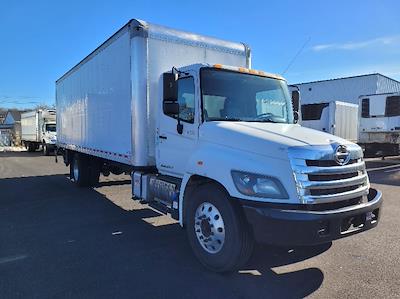 Used 2017 Hino 338 Single Cab Box Truck with Liftgate for sale #197326 - photo 1