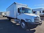 Used 2017 Hino 338 Single Cab Box Truck with Liftgate for sale #197326 - photo 1
