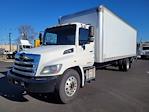 Used 2017 Hino 338 Single Cab Box Truck with Liftgate for sale #197326 - photo 3