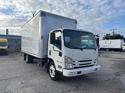 Used 2018 Isuzu NPR-XD Regular Cab Box Truck with Liftgate for sale #197427 - photo 1