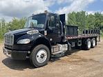 Used 2018 Freightliner M2 106 Conventional Cab Morgan Truck Body Flatbed Truck for sale #198470 - photo 3