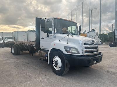 Used 2018 Hino 338 Single Cab Morgan Truck Body Flatbed Truck for sale #198818 - photo 1