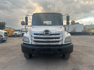 Used 2018 Hino 338 Single Cab Morgan Truck Body Flatbed Truck for sale #198818 - photo 2