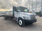 Used 2018 Hino 338 Single Cab Flatbed Truck for sale #198818 - photo 1