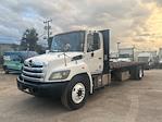 Used 2018 Hino 338 Single Cab Flatbed Truck for sale #198818 - photo 3