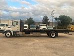 Used 2018 Hino 338 Single Cab Flatbed Truck for sale #198818 - photo 4