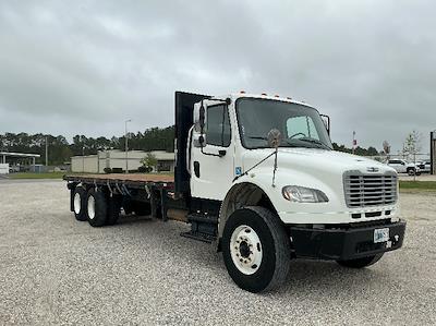 Used 2017 Freightliner M2 106 Conventional Cab Flatbed Truck for sale #198827 - photo 1