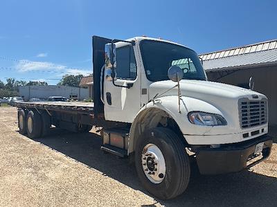 Used 2018 Freightliner M2 106 Conventional Cab Morgan Truck Body Flatbed Truck for sale #198920 - photo 1