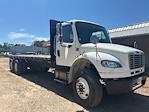 Used 2018 Freightliner M2 106 Conventional Cab Morgan Truck Body Flatbed Truck for sale #198920 - photo 1