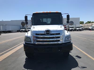 Used 2018 Hino 268A Single Cab Flatbed Truck for sale #199085 - photo 2