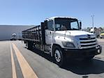 Used 2018 Hino 268A Single Cab Flatbed Truck for sale #199085 - photo 1