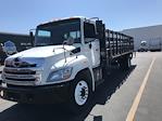 Used 2018 Hino 268A Single Cab Flatbed Truck for sale #199085 - photo 3