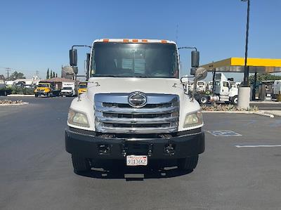 Used 2018 Hino 268A Single Cab Flatbed Truck for sale #199086 - photo 2