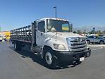 Used 2018 Hino 268A Single Cab Flatbed Truck for sale #199086 - photo 1