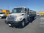 Used 2018 Hino 268A Single Cab Flatbed Truck for sale #199086 - photo 3