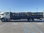 Used 2018 Hino 268A Single Cab Flatbed Truck for sale #199086 - photo 4