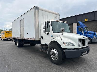 Used 2018 Freightliner M2 106 Conventional Cab Box Truck with Liftgate for sale #199443 - photo 1