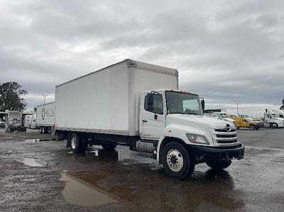 Used 2018 Hino 268A Single Cab Box Truck with Liftgate for sale #199762 - photo 1