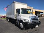 Used 2018 Hino 268A Single Cab Box Truck with Liftgate for sale #199765 - photo 1