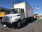 Used 2018 Hino 268A Single Cab Box Truck with Liftgate for sale #199765 - photo 3