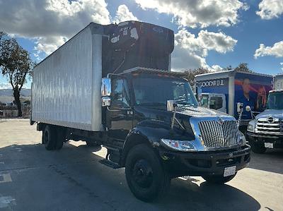 Used 2018 International DuraStar 4300 Refrigerated Body with Liftgate for sale #200161 - photo 1