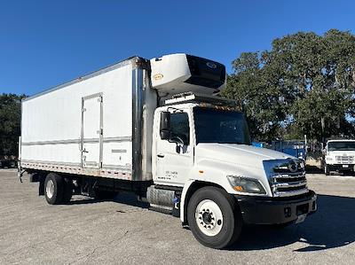 Used 2018 Hino 338 Single Cab Morgan Truck Body Box Truck with Liftgate for sale #200867 - photo 1