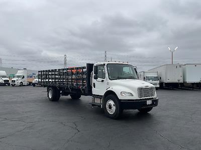 Used 2018 Freightliner M2 106 Conventional Cab Flatbed Truck for sale #201273 - photo 1